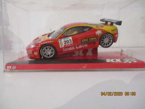 1/32 SCALE SCX SLOT CAR FERRARI 360 GTC