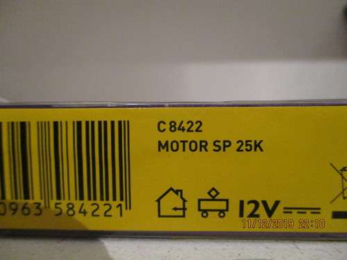 1/32 SCALE SCALEXTRIC MOTOR 25000RPM