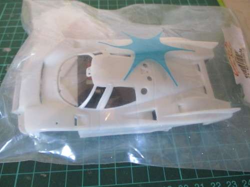 1/32 SCALE SLOTIT  SLOT CAR BODY AND CHASIS (LANCIA LC2)