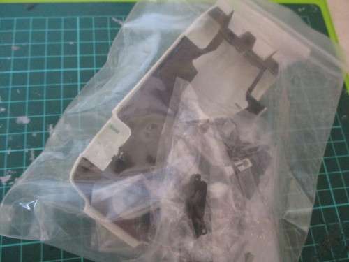 1/32 SCALE SLOTIT  SLOT CAR BODY AND CHASIS (LANCIA LC2)