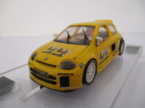 1/32 SCALE TEAM SLOT SLOT CAR RENO CLIO