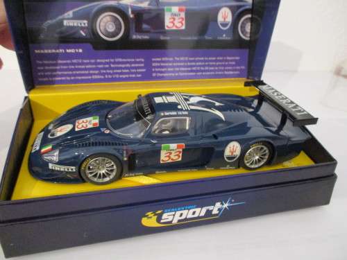 1/32 SCALE SCALEXTRIC SLOT CAR MASERATI MC12