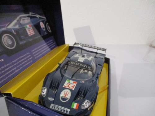 1/32 SCALE SCALEXTRIC SLOT CAR MASERATI MC12