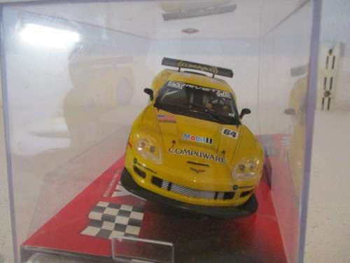 1/32 SCALE SCX SLOT CAR CHEV CORVETTE C6R