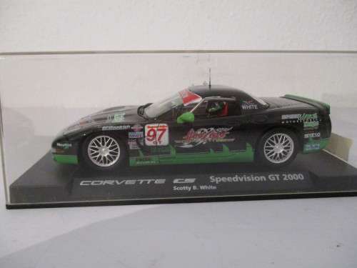 1/32 SCALE FLY SLOT CAR CORVETTE C5