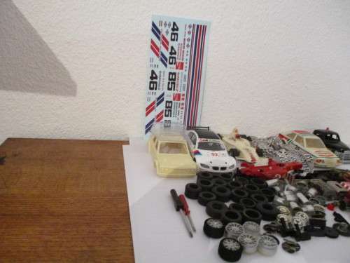 1/32 SCALE SCX SCALEXTRIC AND NINCO BITS AND PIECES AND ODDS AND ENDS