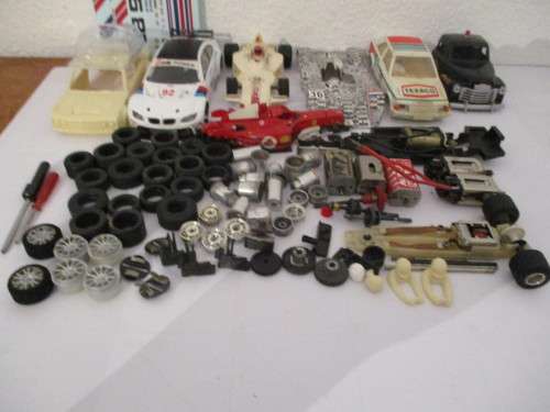 1/32 SCALE SCX SCALEXTRIC AND NINCO BITS AND PIECES AND ODDS AND ENDS