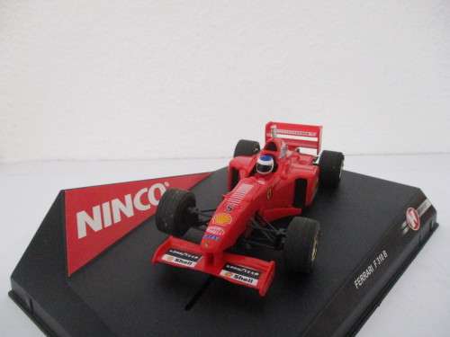 1/32 SCALE NINCO SLOT CAR FERRARI F 310 B ( M SCHUMACHER )