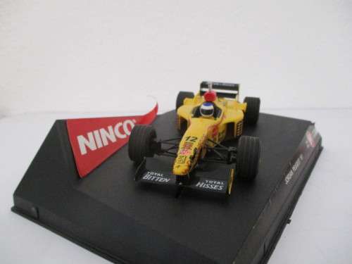 1/32 SCALE NINCO SLOT CAR JORDAN PEUGEOT 197 (GIANCARLO FISICHELLA)