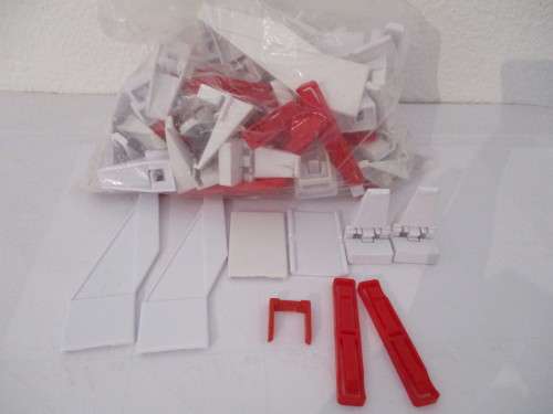 1/32 SCALE CARRERA TRACK AND BARRIER CONNECTORS (PKT FULL)