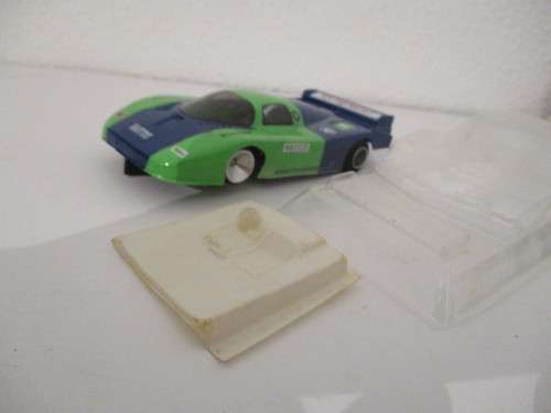 1/32 SCALE PARMA SLOT CAR PORSCHE PLUS DATSUN BODY AND INTERIOR 16D MOTOR