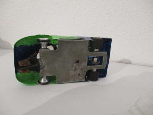 1/32 SCALE PARMA SLOT CAR PORSCHE PLUS DATSUN BODY AND INTERIOR 16D MOTOR