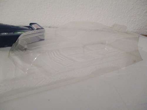 1/32 SCALE PARMA SLOT CAR PORSCHE PLUS DATSUN BODY AND INTERIOR 16D MOTOR