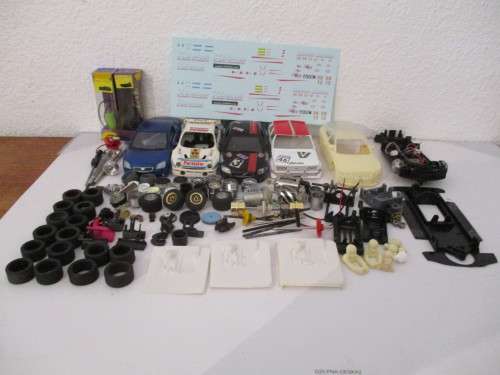 1/32 SCALE SLOT CAR BITS AND PIECES AND ODDS AND ENDS,NINCO,SCX,SCALEXTRIC AND CARRERA.