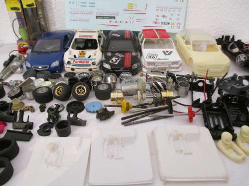 1/32 SCALE SLOT CAR BITS AND PIECES AND ODDS AND ENDS,NINCO,SCX,SCALEXTRIC AND CARRERA.