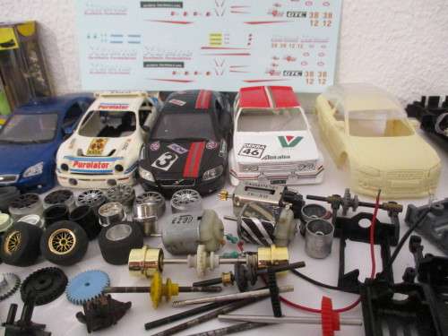 1/32 SCALE SLOT CAR BITS AND PIECES AND ODDS AND ENDS,NINCO,SCX,SCALEXTRIC AND CARRERA.