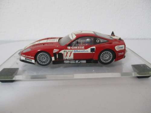1/32 SCALE CARRERA SLOT CAR FERRARI (SPARES OR REPAIRS)