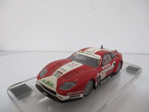 1/32 SCALE CARRERA SLOT CAR FERRARI (SPARES OR REPAIRS)