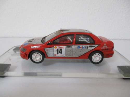 1/32 SCALE SCX 4X4 SLOT CAR LANCER EVO V11`