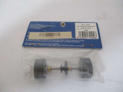 1/32 SCALE FLY BACK AXLE (ALFA 147 GTA)