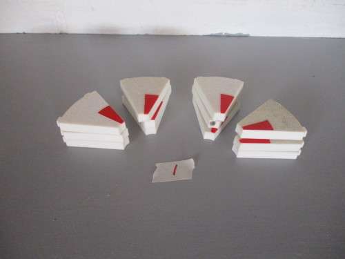 1/32 SCALE NINCO RUNOFFS NO 1)X10)