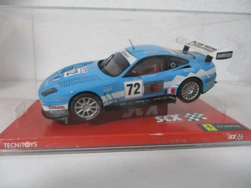 1/32 SCALE SCX SLOT CAR FERRARI 550 GTS