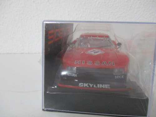 1/32 SCALE SIDEWAYS SLOT CAR N.SKYLINE TURBO GROUPE 5 (KYALAMI 9H ENDURANCE RACE 1982