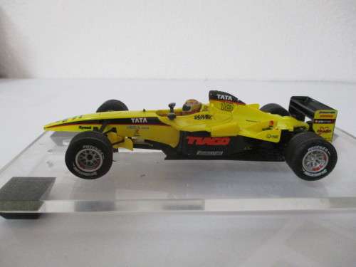1/32 SCALE SCX FI  SLOT CAR JORDAN (T.MONTEIRO)