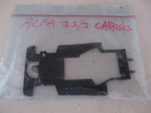 1/32 SCALE SLOTIT CHASSIS FOR ALFA 33/3