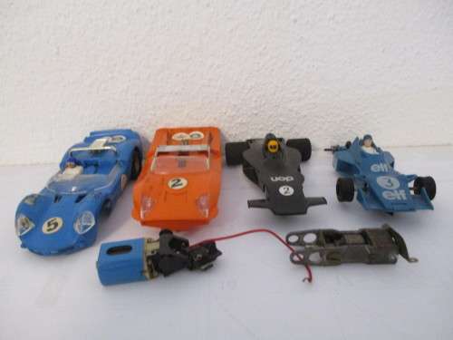 1/32 SCALE SCALEXTRIC SLOT CAR BODIES (SPARES OR REPAIRS)