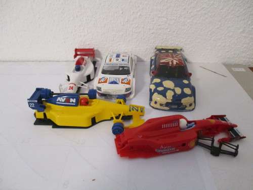 1/32 SCALE SLOT CAR BODIES (SPARES OR REPAIRS)