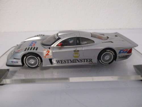 1/32 SCALE HORNBY SLOT CAR MERCEDES CLK