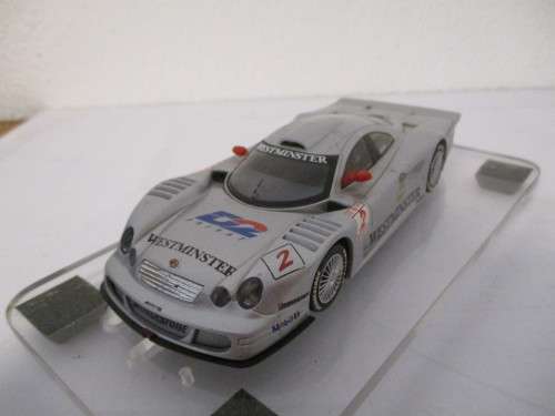 1/32 SCALE HORNBY SLOT CAR MERCEDES CLK