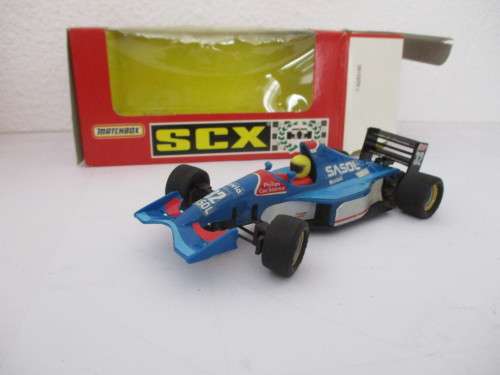 1/32 SCALE SCX SLOT CAR F1 JORDAN (YAMAHA)