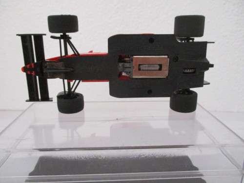 1/32 SCALE SCX SLOT CAR F1 FERRARI/87 (NO 27 MICHELLE ALBORETO)