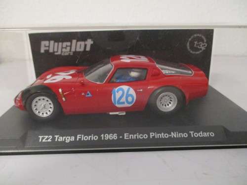 1/32 SCALE FLY SLOT CAR TZ2 TARGA FLORIO 1966