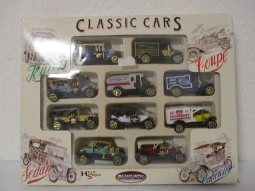 CLASSIC DIE DIE CAST CARS