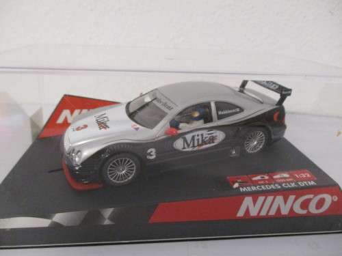 1/32 SCALE NINCO SLOT CAR MERCEDES CLK DTM (MIKA)