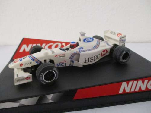 1/32 SCALE NINCO F1 SLOT CAR STEWART FORD (NC2 MOTOR)