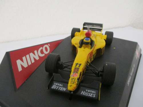 1/32 SCALE NINCO F1 SLOT CAR JORDAN PEUGEOT 197 (NC2 MOTOR)