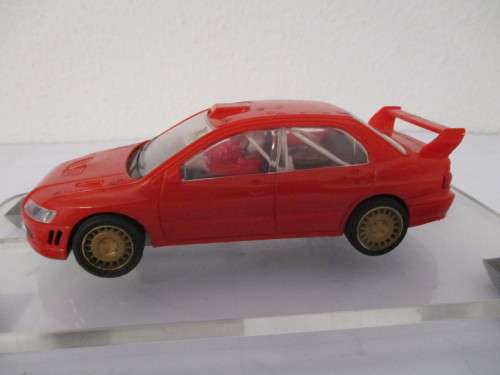 1/32 SCALE JIADA SLOT CAR MISUBITSHI (SPARES OR REPAIRS) 4X4
