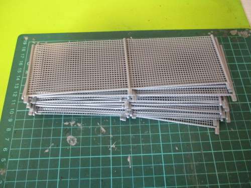 1/32 SCALE NINCO FENCING (TOP PART ONLY) X14