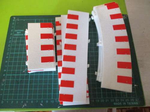1/32 SCALE NINCO RUNOFFS (4 NO10,3 NO9 AND 5 NO4)