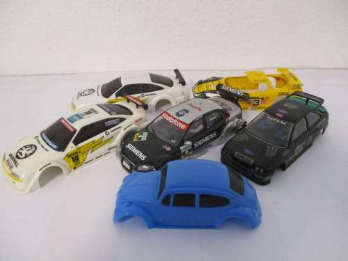 1/32 SCALE SLOT CAR BODIES X6