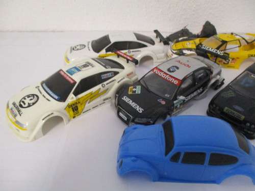 1/32 SCALE SLOT CAR BODIES X6
