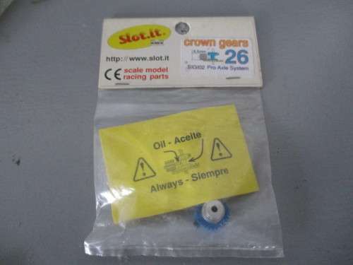 1/32 SCALE SLOT IT INLINE GEAR