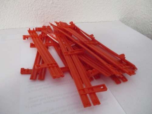 1/32 SCALE NINCO TRACK BARRIERS X12