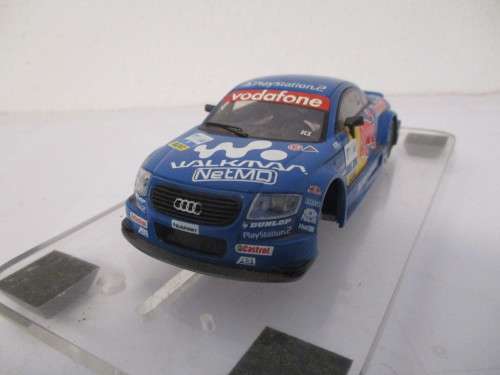 1/32 SCALE SCX SLOT CAR AUDI TT (SPARES OR REPAIRS)