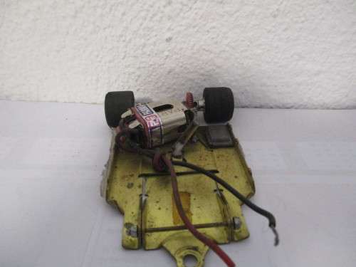 1/32 SCALE PARMA SLOT CAR CHASSIS AND MOTOR