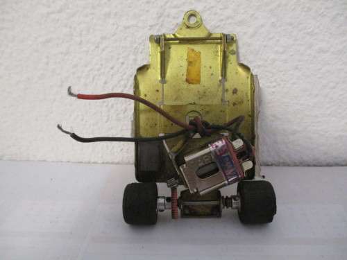 1/32 SCALE PARMA SLOT CAR CHASSIS AND MOTOR
